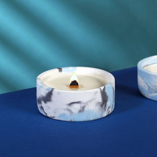 Ocean Breeze | 12oz Premium Concrete Scented Candle