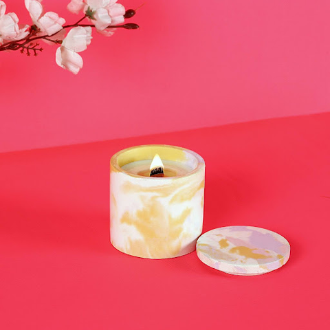 Flora By Gucci | 6oz Premium Concrete Scented Candle